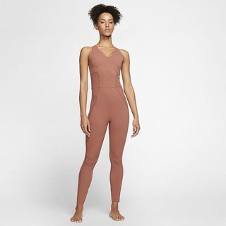 Jumpsuit Nike Yoga Luxe Infinalon Dama Rosii | WETQ-47618